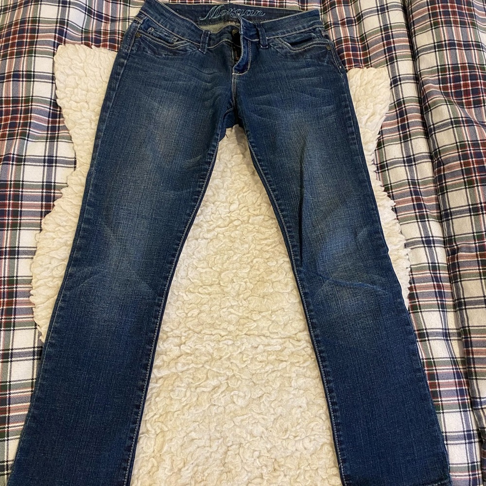 Vintage Delia’s low waist straight leg straight cut Morgan jeans